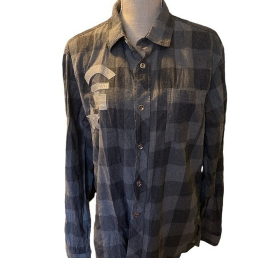 Born‎ Fly Button Up Shirt​
